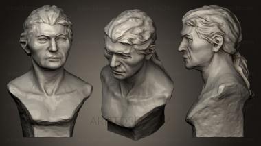 Busts and heads antique and historical (BUSTA_0526) 3D model for CNC machine